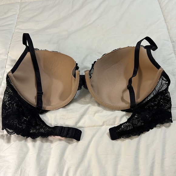 Victoria Secret Bra Size 38 D color: black - Picture 4 of 4